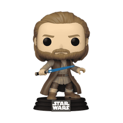 Funko Pop! Star Wars: Obi-Wan Kenobi 629 - Bobble Head
